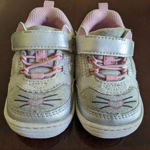 Surprize Stride Rite Kitty Shoes - Size 4
